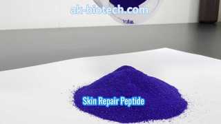 Naprawa skóry z tripeptydem miedzi