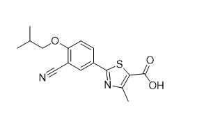APIs Intermediates Febuxostat CAS 144060-53-7 Biały krystaliczny proszek Czystość 98%