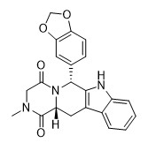 Intermediaty API Cialis CAS nr 171596-29-5 Biały proszek czystość 99% C22H19N3O4
