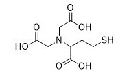 Chromatografia z chelatami metali L-homocysteina, N,N-bis(karboksymetylo)- 615247-67-1