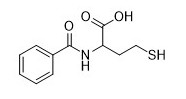 Chromatografia z chelatami metali N-Benzoil DL-homocysteina Biały proszek CAS 103796-22-1