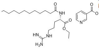 N Alpha Lauroyl L Arginine Ethyl Ester 3 Picolinate Kosmetyczne Zdrowe dodatki do żywności