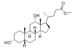 Nr CAS 3245-38-3 Dodatki kosmetyczne 7-dezoksycholanu metylu 98% C25H42O4