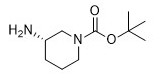 Związek heterocykliczny (S) -Tert-butyl piperydyny-3-ylkarbamatu CAS nr 216854-23-8