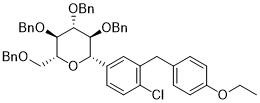 Tetrabenzyl Dapagliflozin CAS 20011088-28-2 Biały proszek C49H49ClO6 Zdrowe dodatki do żywności