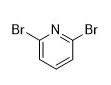 CAS 626-05-1 Chemikalia elektroniczne 2,6-dibromo-pirydyna Czystość 98% proszku