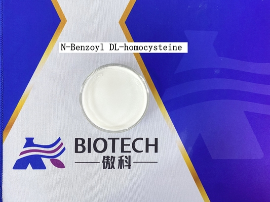 Chromatografia z chelatami metali N-Benzoil DL-homocysteina Biały proszek CAS 103796-22-1