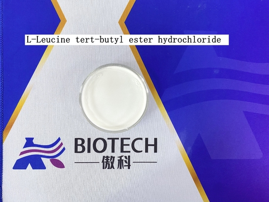APIs Półprodukty Chlorowodorek estru L-leucyno-tert-butylowego Nr CAS 2748-02-9 Biały proszek 98%