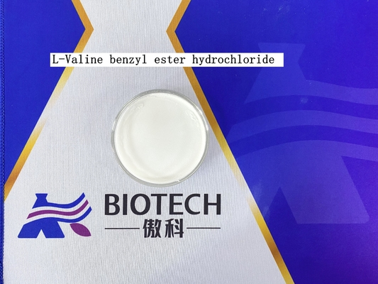 H-Val-OBzl.HCl Nr CAS 2462-34-2 dla pochodnych aminokwasów Biały proszek Czystość 98%