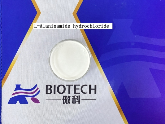 H-Ala-NH2·HCl Nr CAS 33208-99-0 dla pochodnych aminokwasów Biały proszek Czystość 98%