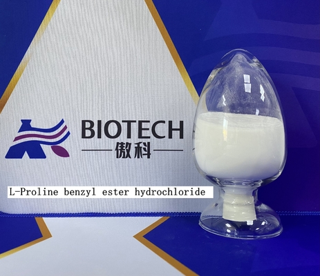 Wysokiej czystości biały proszek H-Pro-OBzl·HCl CAS nr 16652-71-4 dla pochodnych aminokwasów M.W 241.72
