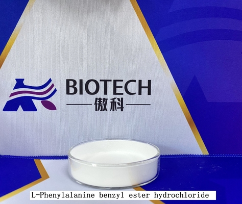 H-Phe-OBzl·HCl Nr CAS 2462-32-0 dla pochodnych aminokwasów Biały proszek Czystość 98%