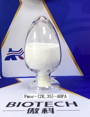 APIs Intermediates Fmoc-(2R,3S)-AHPA Nr CAS 654060-49-8 dla zanieczyszczeń białego proszku Ubenimex Czystość 98%