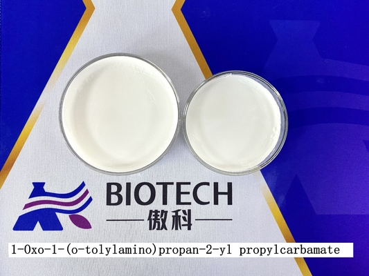 Intermediary 1-Oxo-1- ((o-tolylamino) propan-2-yl propylkarbamat dla zanieczyszczenia leostetyny Biały proszek Czystość 97%