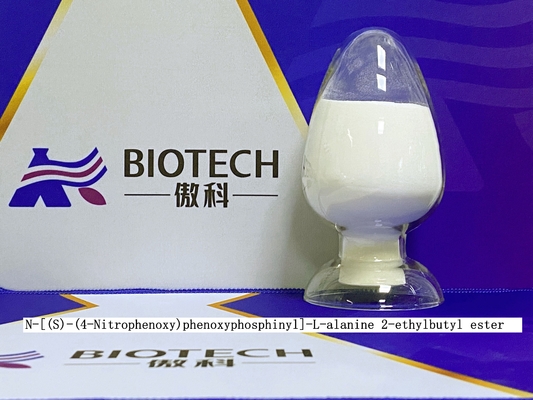 N-[(S) - ((4-Nitrophenoxy) phenoxyphosphinyl]-L-alanine 2-ethylbutyl Ester 1354823-36-1 Żółto- do białego proszku 95%