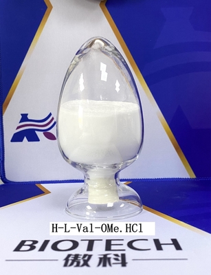 Pochodne aminokwasów H-L-Val-OMe.HCl Nr CAS 6306-52-1 dla pochodnych aminokwasów Biały proszek Czystość 99%