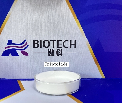 Triptolide APIs Intermediates C20H24O6 Tripterygium 38748-32-2 Biały proszek