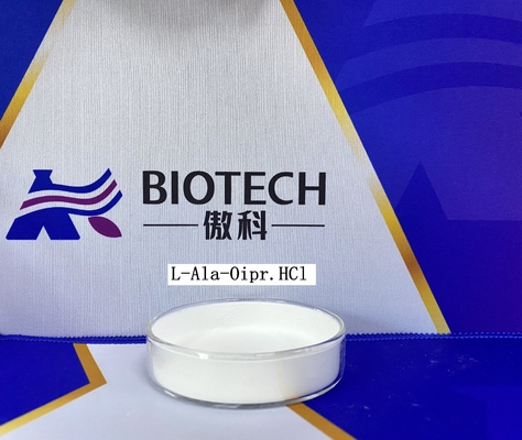 TFA Biały proszek L Chlorowodorek estru izopropylowego alaniny CAS 62062-65-1