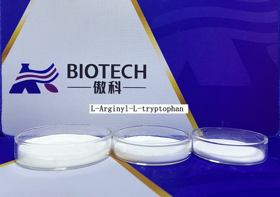 L Arginyl L Tryptofan Biały proszek 98% H Arg Trp OH Nr CAS 25615-38-7 Polipeptydy krótkołańcuchowe