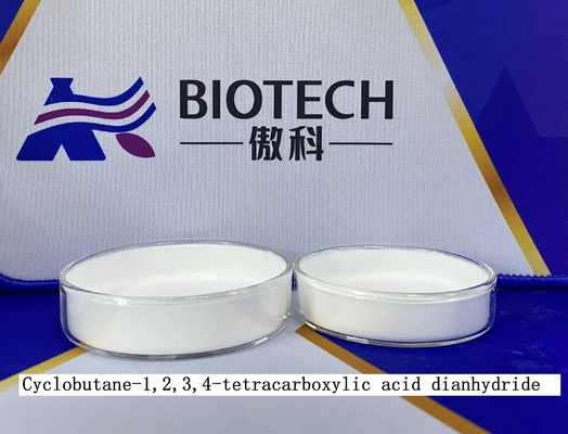 Cyklobutan 1 2 3 4 Dwubezwodnik kwasu tetrakarboksylowego CAS 4415-87-6 Biały stały 99% Elektroniczne chemikalia