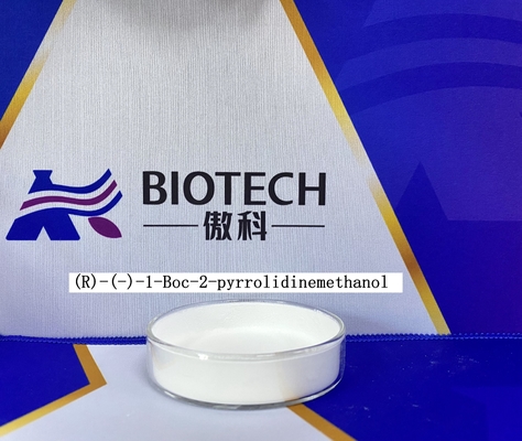 Boc D Prolinol 98% Nr CAS 83435-58-9 R 1 Boc 2 Pirolidynometanol