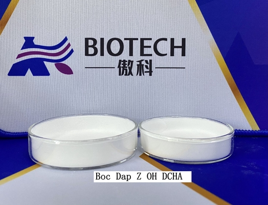 Nr CAS 65710-58-9 Specjalne aminokwasy Boc Dap Z OH DCHA C28H45N3O6