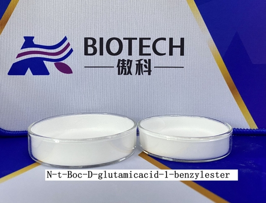 Boc D Glu OBzl Nr CAS 34404-30-3 Biały proszek Czystość 99%