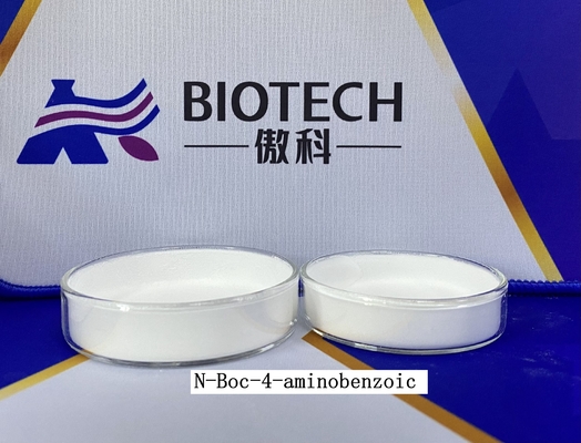Boc 4 Abz OH Nr CAS 66493-39-8 Dla specjalnych aminokwasów Biały proszek Czystość 98%