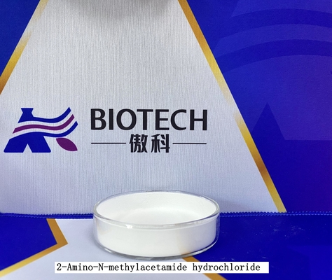 99% 2 Amino N metyloacetamid chlorowodorek Gly MeNH HCl Nr CAS 49755-94-4
