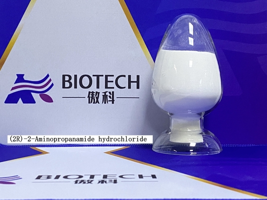 Chlorowodorek 2R 2 aminopropanamidu 99% H D Ala NH2 HCl Nr CAS 71810-97-4