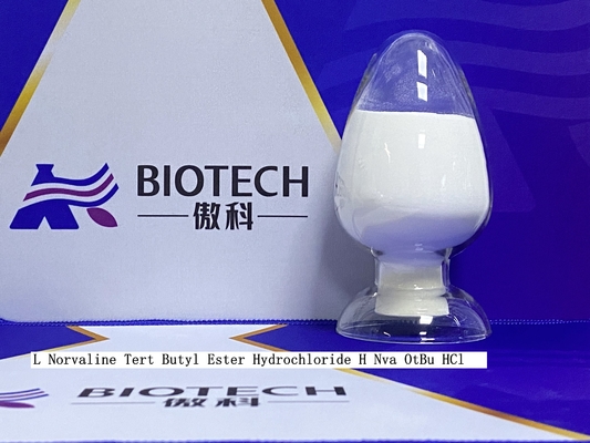 L Norwalina chlorowodorek estru tert-butylowego H Nva OtBu HCl Nr CAS 119483-47-5 99%