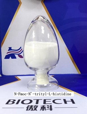 Fmoc His Trt OH Pochodne aminokwasów Nr CAS 109425-51-6 Czystość 99%