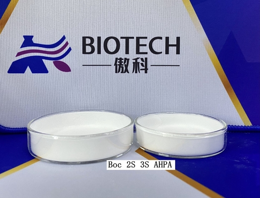 API Półprodukty Boc 2S 3S AHPA API Półprodukty CAS 116661-86-0 C15H21NO5