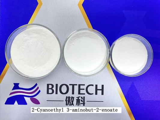 2 Cyjanoetylo 3 Aminobut 2 Enoat Nr CAS 43107-08-0 Biały proszek 98%