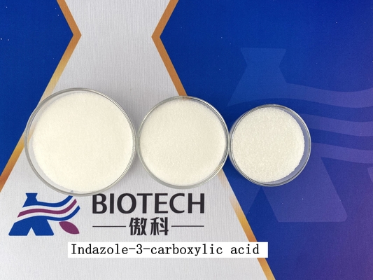 Indazol 3 Kwas karboksylowy 98% 7 Hydroksygranisetron Nr CAS 4498-67-3 Krystaliczny proszek