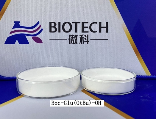 Boc Glu OtBu OH Nr CAS 13726-84-6 C14H25NO6 Biały proszek Czystość 99%