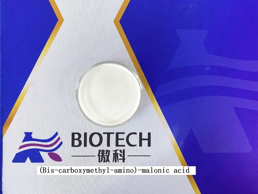 CAS 4379-32-2 Chromatografia z chelatami metali Kwas bis karboksymetyloaminomalonowy