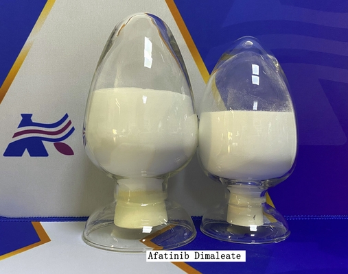 Dimaleinian afatynibu Nr CAS 850140-73-7 Jasnożółty proszek Czystość 99% C32H33ClFN5O11
