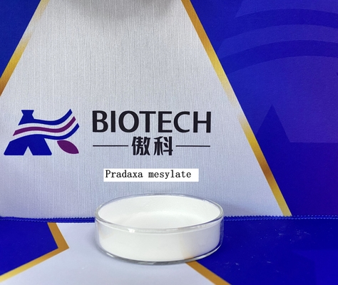 Pradaxa Mesylate Nr CAS 872728-81-9 Biały do ​​białawego proszek C35H45N7O8S