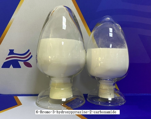 6-Bromo-3-hydroksypirazyno-2-karboksyamid Nr CAS 259793-88-9 Żółty proszek API Półprodukty
