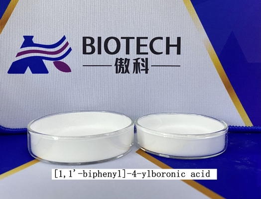 Kwas [1,1'-bifenylo]-4-yloboronowy CAS 5122-94-1 Czystość 98% Chemikalia elektroniczne
