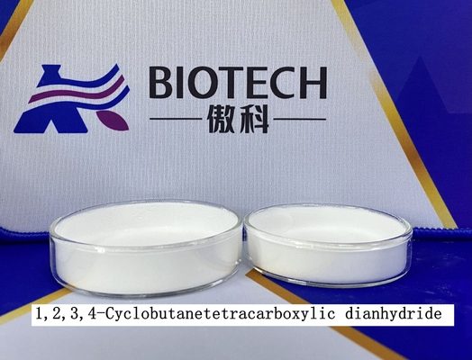 Dibezwodnik 1,2,3,4-cyklobutanotetrakarboksylowy CAS 4415-87-6 Białe ciało stałe 99% C8H4O6