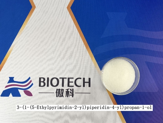 3-(1-(5-Etylopyrymidin-2-Yl)Piperidin-4-Yl)Propan-1-Ol CAS 1046815-82-0 Proszek 98%