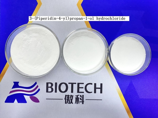 3- ((Piperydyna-4-Yl) Propan-1-Ol Hydrochlorid 97% CAS nr 155270-01-2 Biały proszek