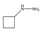 Związek heterocykliczny Nr CAS 742673-64-9 CYCLOBUTYLHYDRAZINE C4H10N2