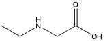 N-ETYLGLYCYNA Związek heterocykliczny Nr CAS 627-01-0 C4H9NO2