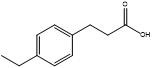 Związek heterocykliczny kwasu 3-(4-etylofenylo)propanowego CAS 64740-36-9 Czystość 98%