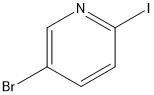 Związek heterocykliczny 5-bromo-2-jodopirydyny CAS 223463-13-6 Czystość 98%