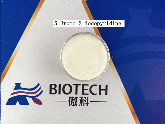 Związek heterocykliczny 5-bromo-2-jodopirydyny CAS 223463-13-6 Czystość 98%