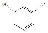 5-bromonicotinonitryl związek heterocykliczny CAS 35590-37-5 Bladożółty do żółtego proszku